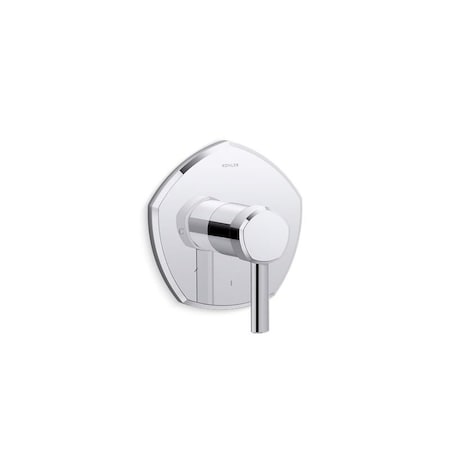 Kohler Occasion Thermostatic Valve Trim K-T27040-4-CP